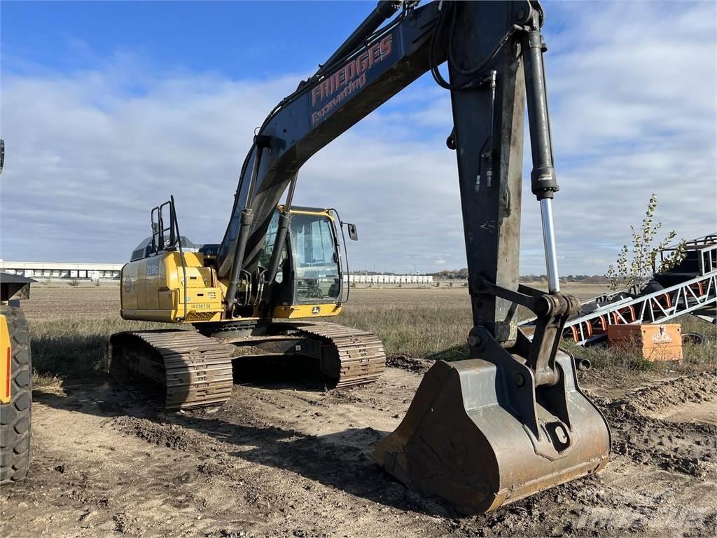 John Deere 210G LC Escavadoras de rastos