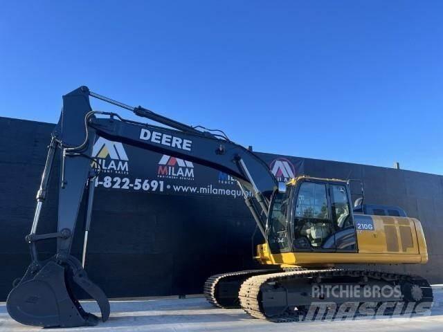 John Deere 210G LC Escavadoras de rastos