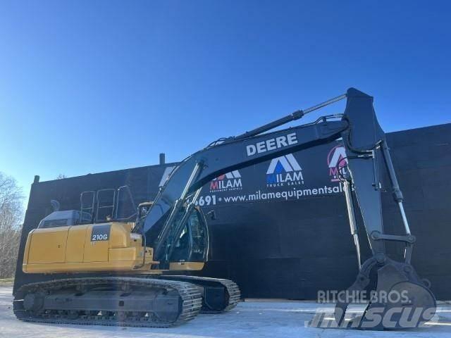 John Deere 210G LC Escavadoras de rastos