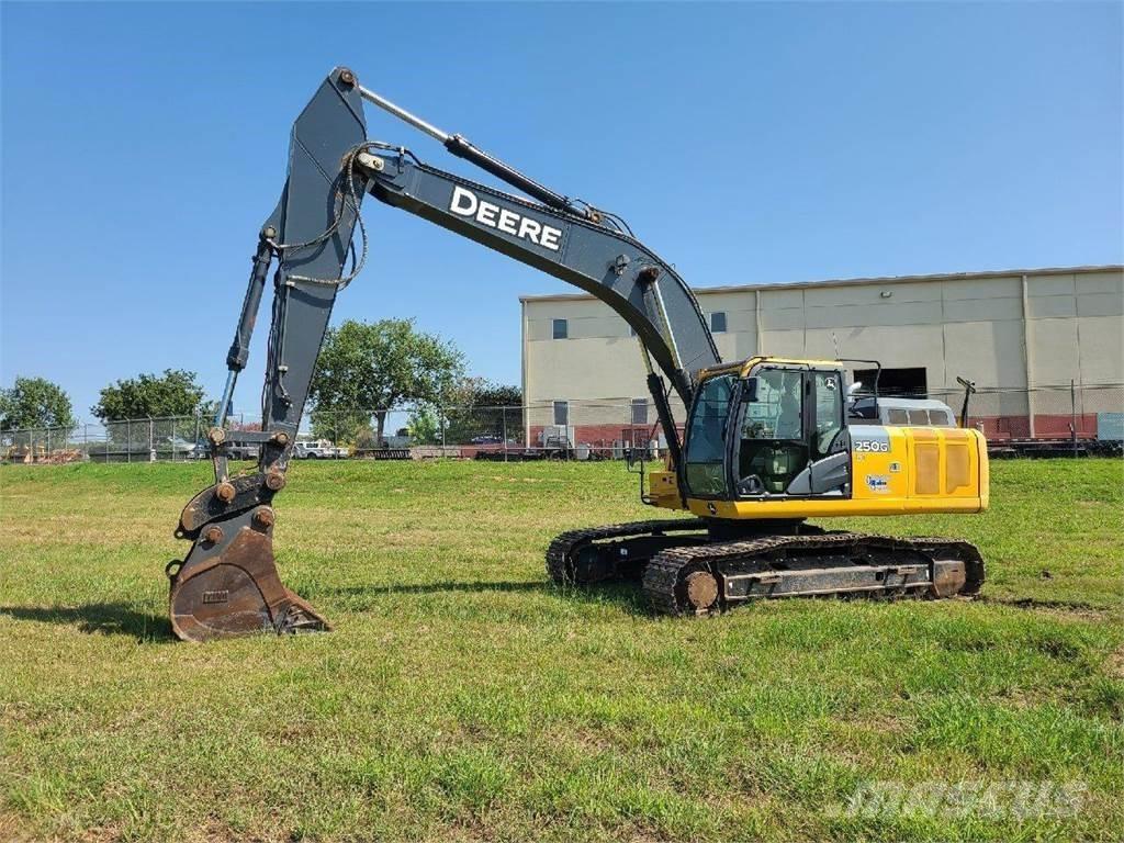 John Deere 250G LC Escavadoras de rastos