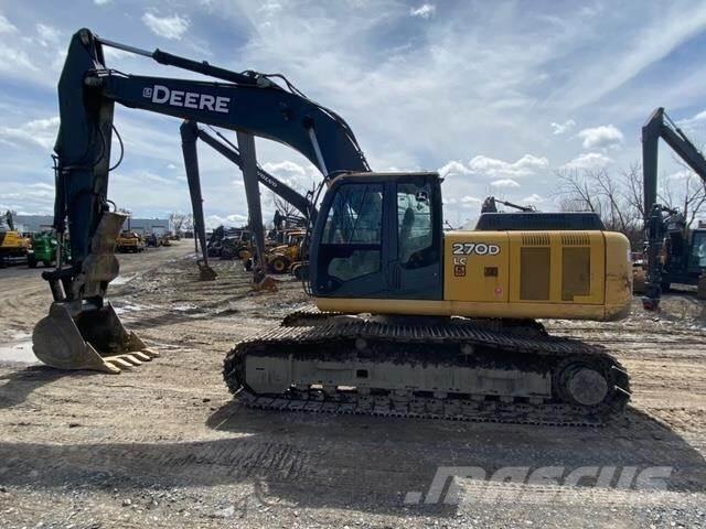 John Deere 270D LC Escavadoras de rastos