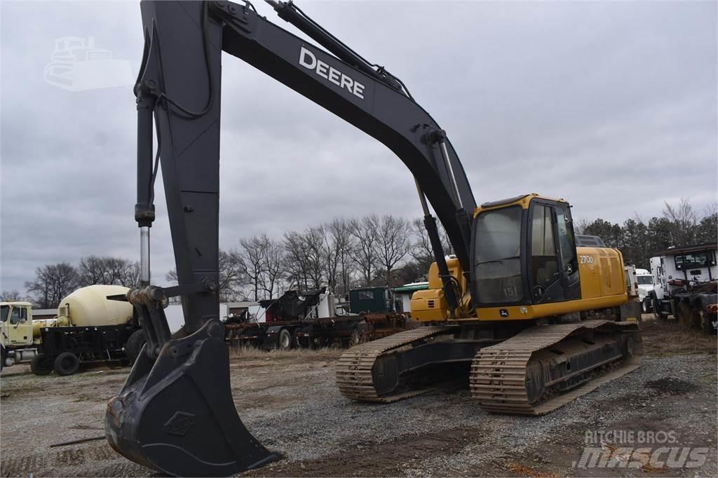 John Deere 270D LC Escavadoras de rastos