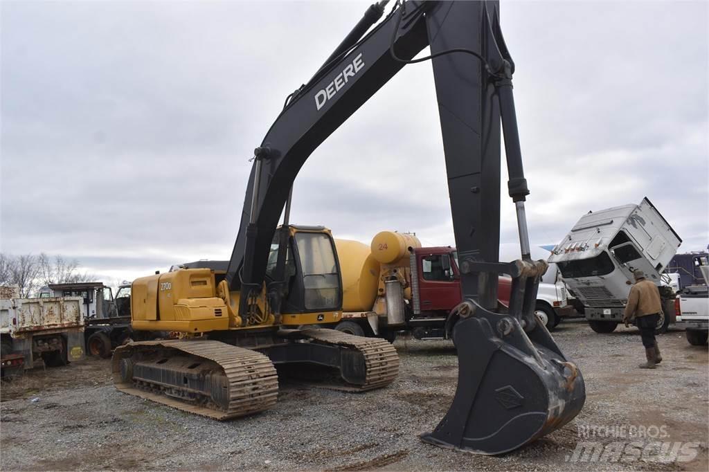 John Deere 270D LC Escavadoras de rastos
