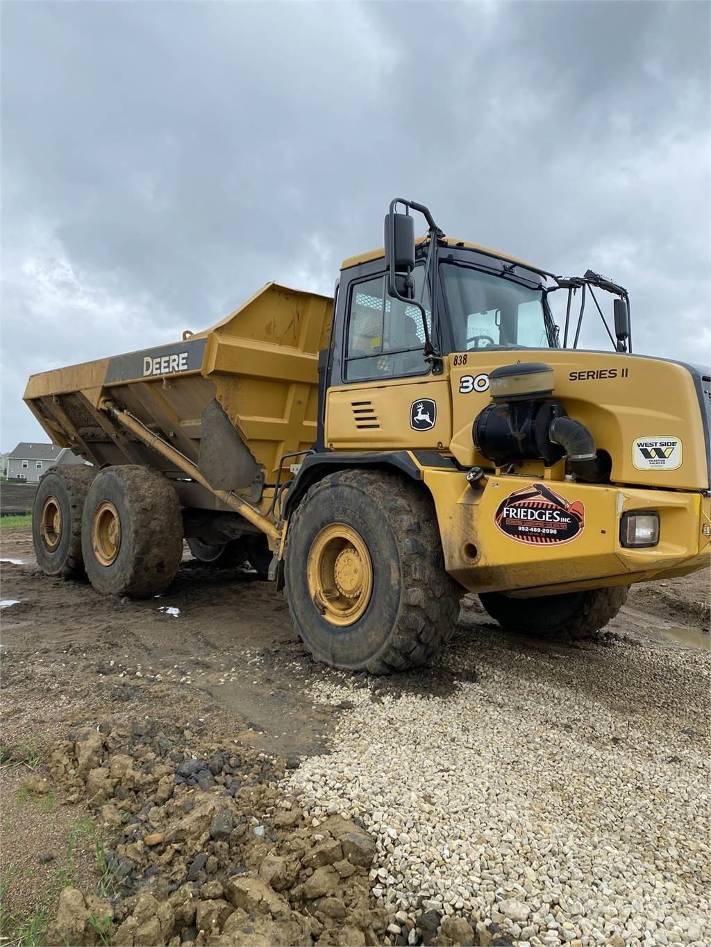 John Deere 300D Camiões articulados