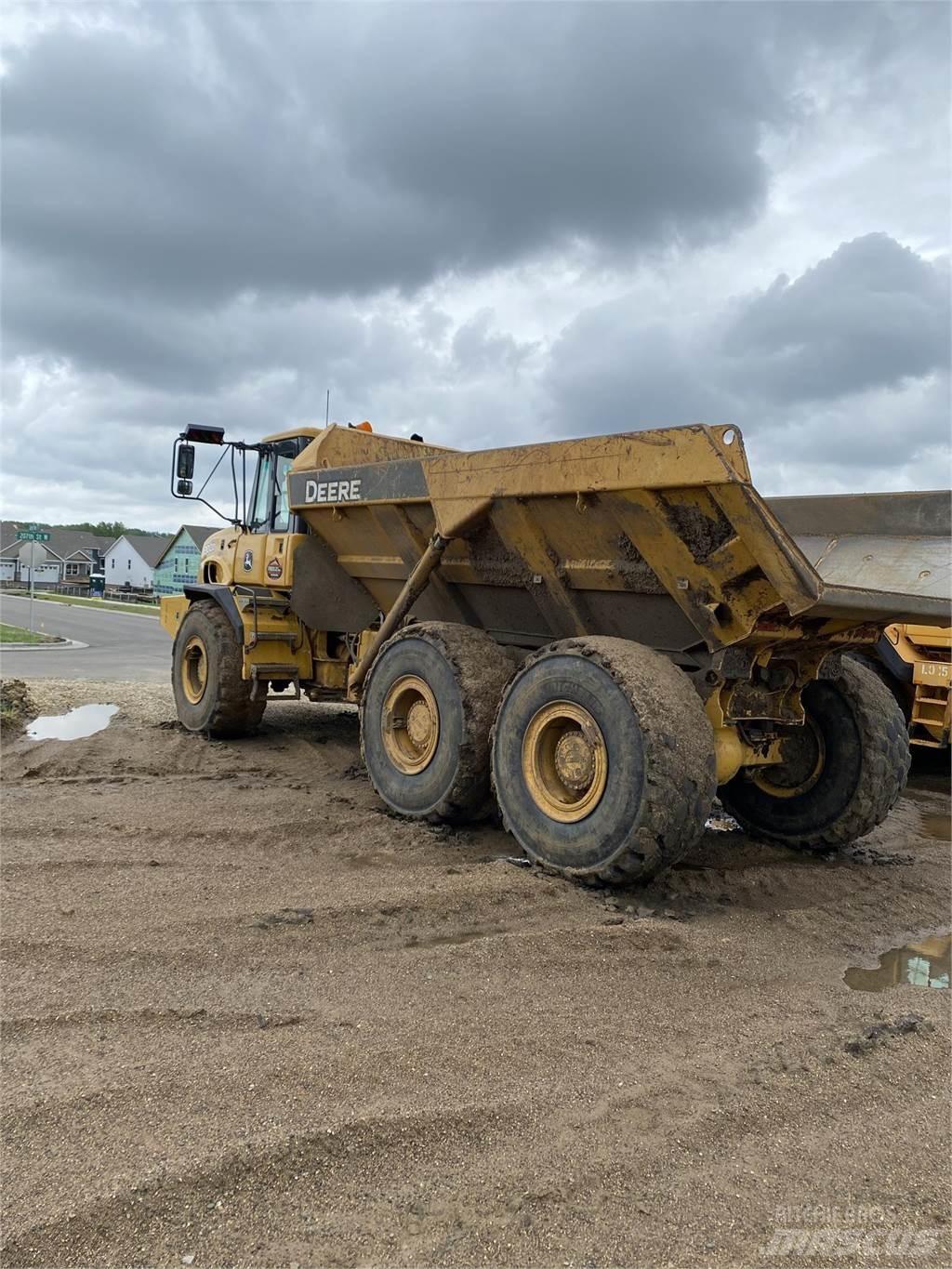 John Deere 300D Camiões articulados