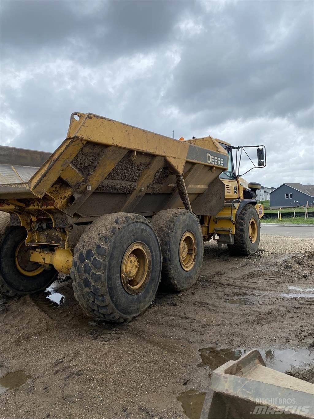 John Deere 300D Camiões articulados
