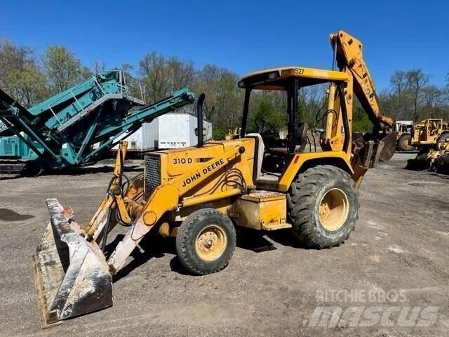 John Deere 310D Retroescavadoras