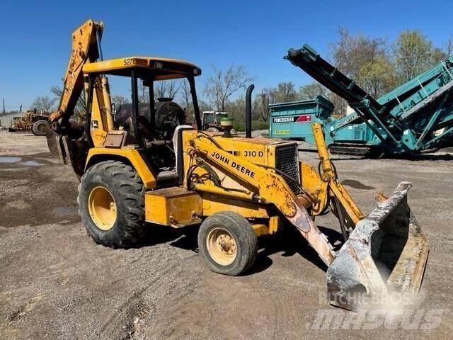 John Deere 310D Retroescavadoras