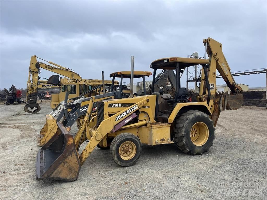 John Deere 310D Retroescavadoras