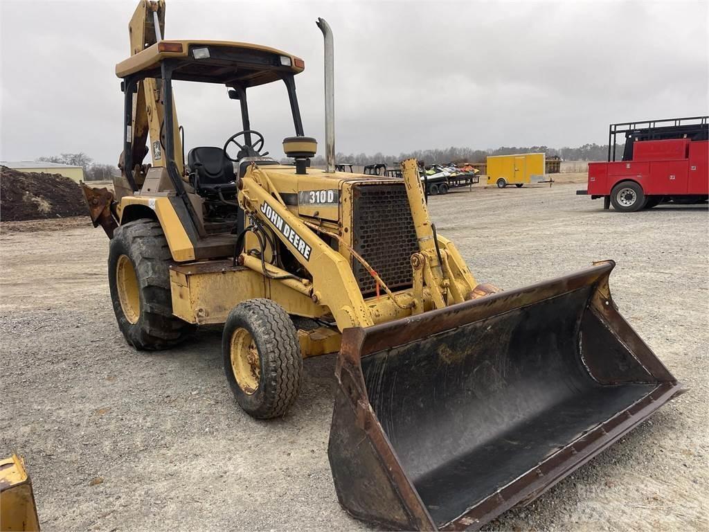 John Deere 310D Retroescavadoras