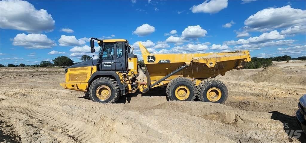John Deere 310E Camiões articulados