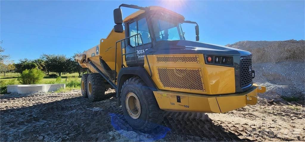 John Deere 310E Camiões articulados