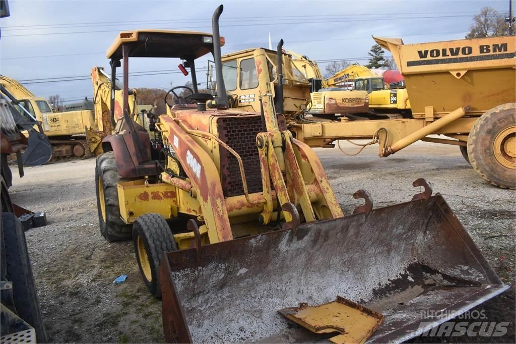 John Deere 310E Retroescavadoras