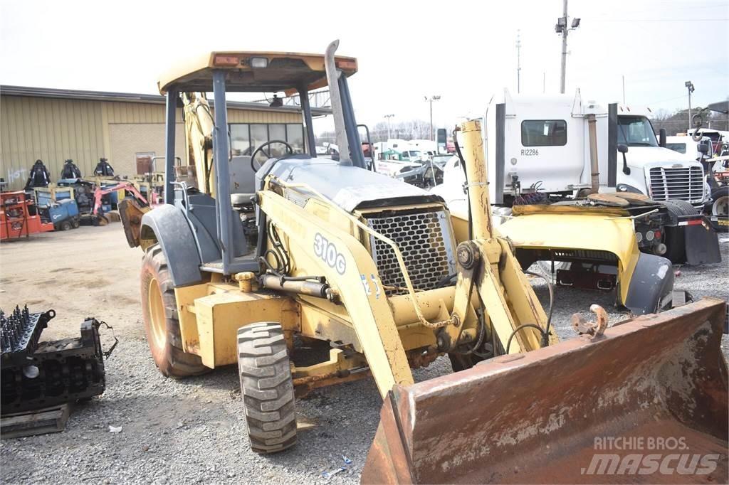 John Deere 310G Retroescavadoras