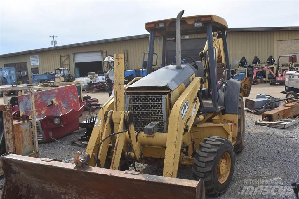 John Deere 310G Retroescavadoras