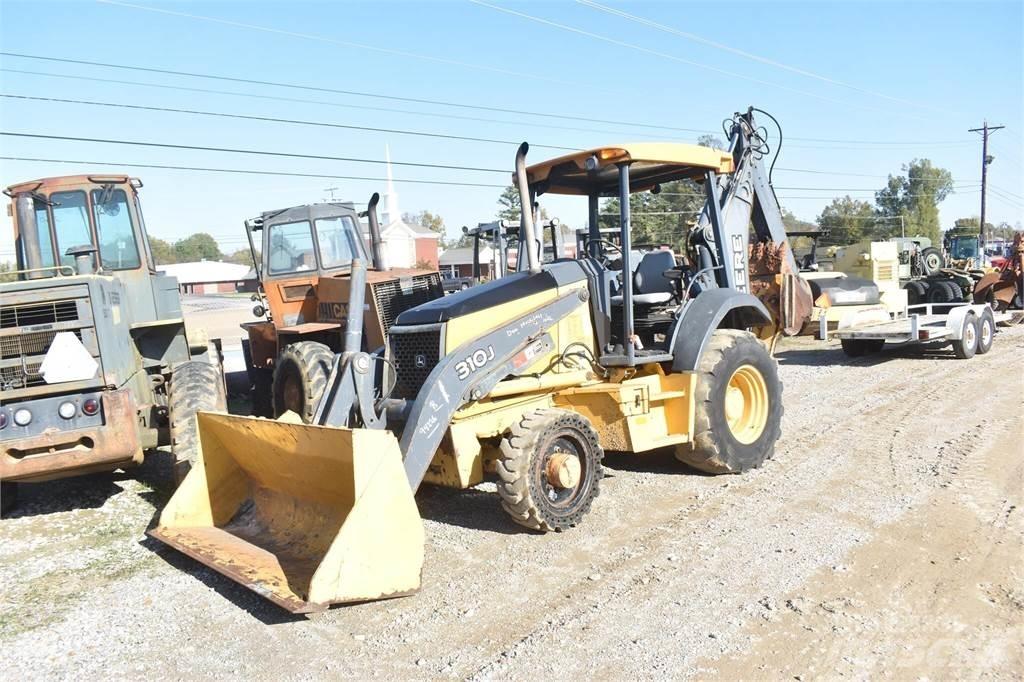 John Deere 310J Retroescavadoras