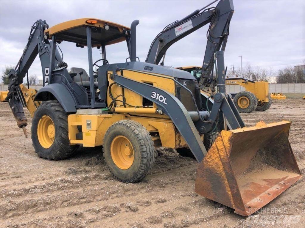 John Deere 310L Retroescavadoras