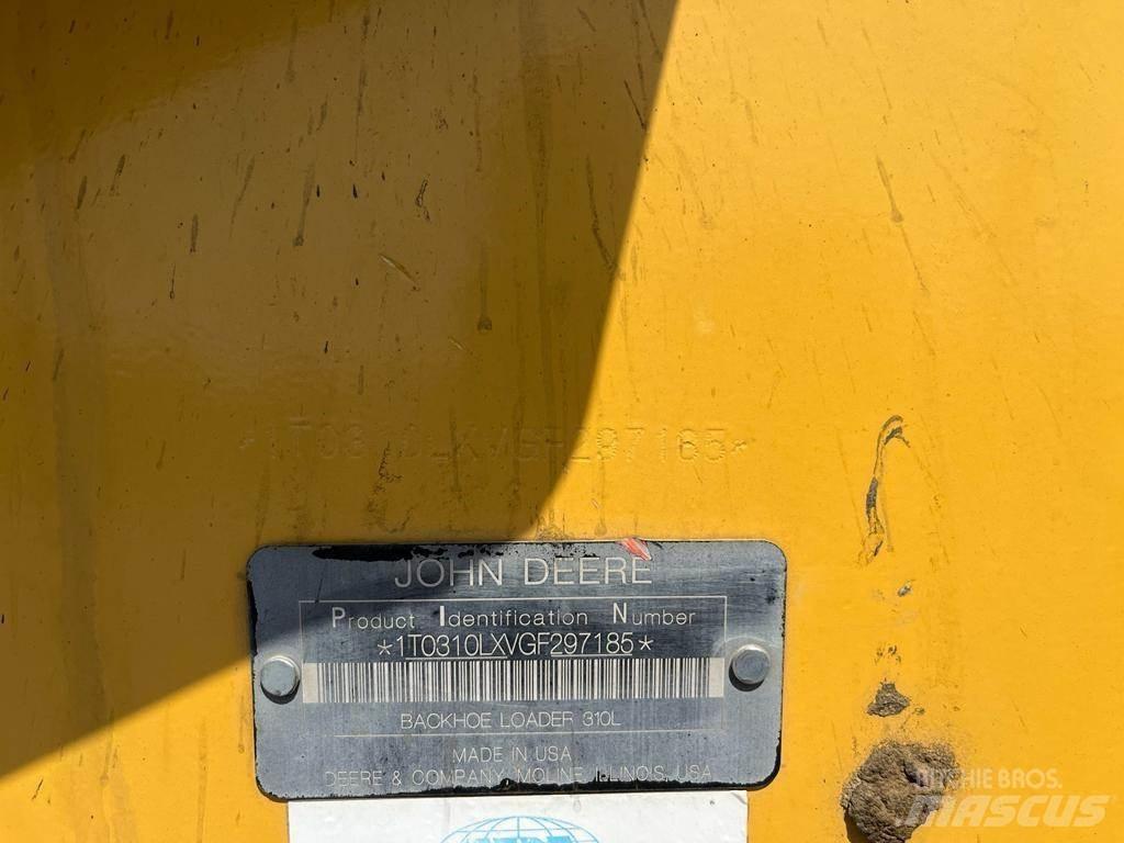 John Deere 310L Retroescavadoras