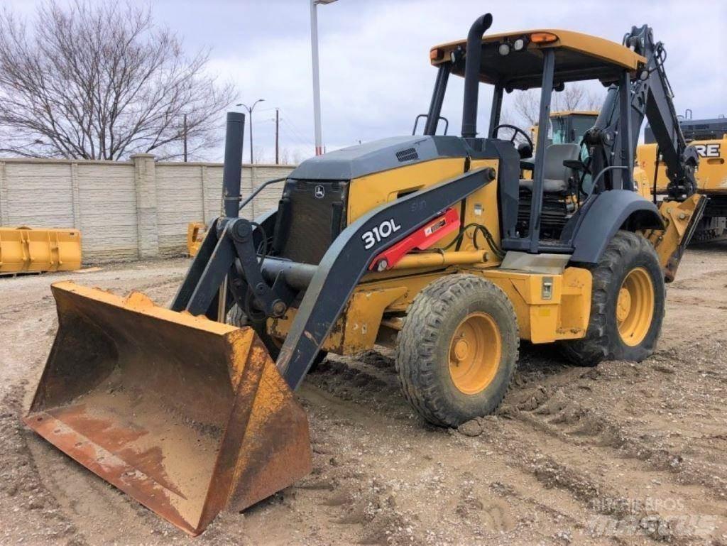 John Deere 310L Retroescavadoras