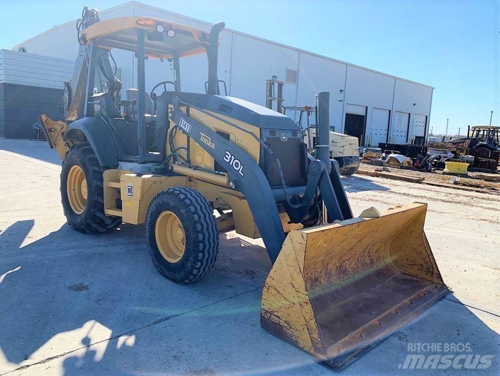John Deere 310L Retroescavadoras