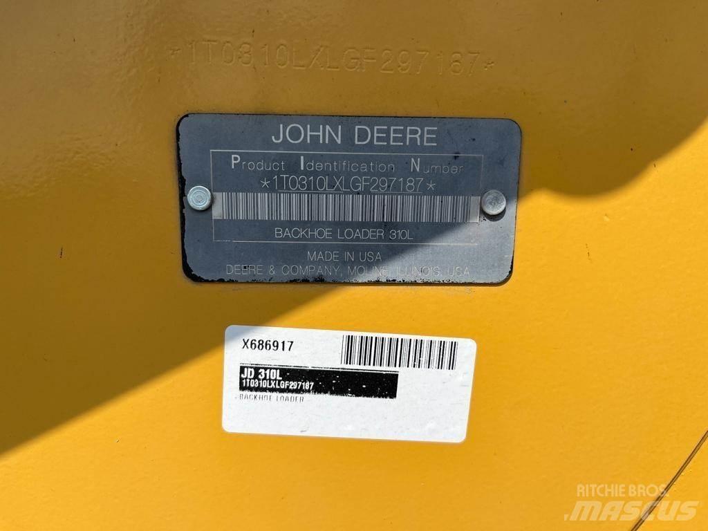 John Deere 310L Retroescavadoras