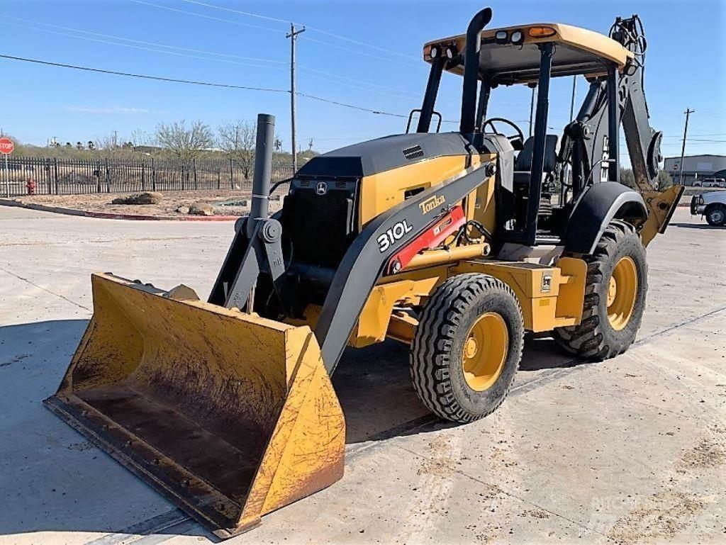 John Deere 310L Retroescavadoras