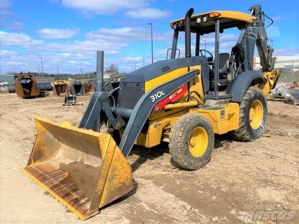 John Deere 310L Retroescavadoras