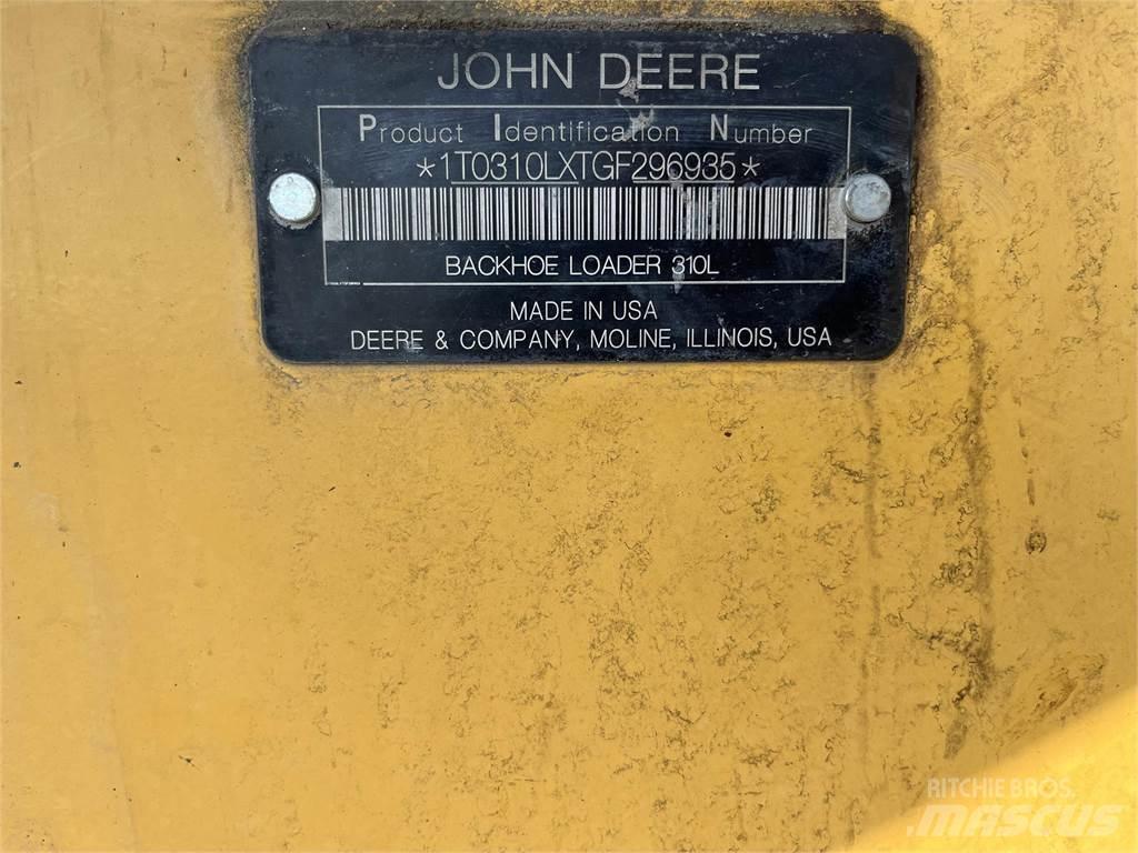 John Deere 310L Retroescavadoras