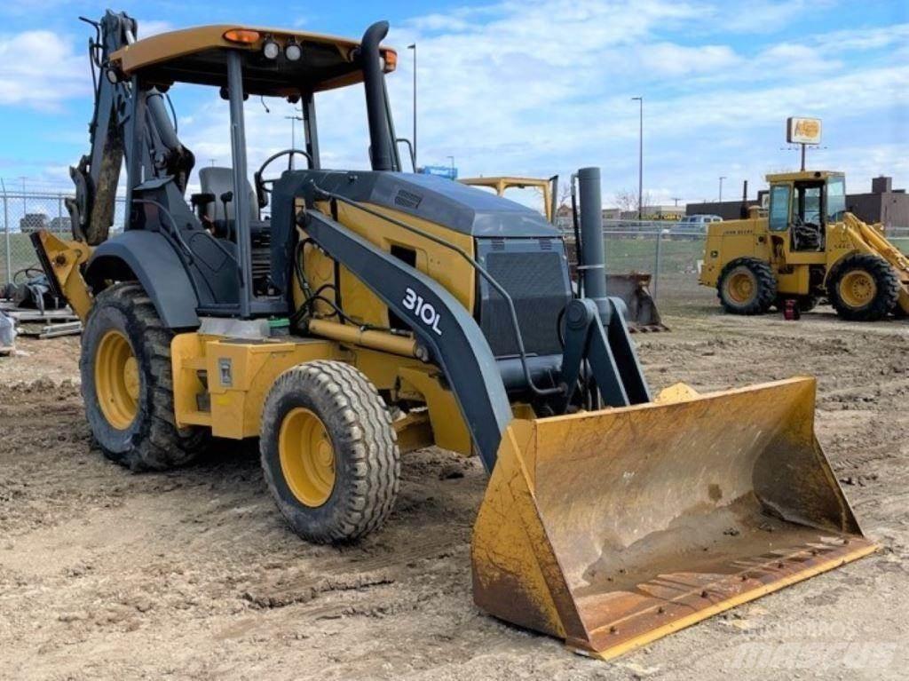 John Deere 310L Retroescavadoras
