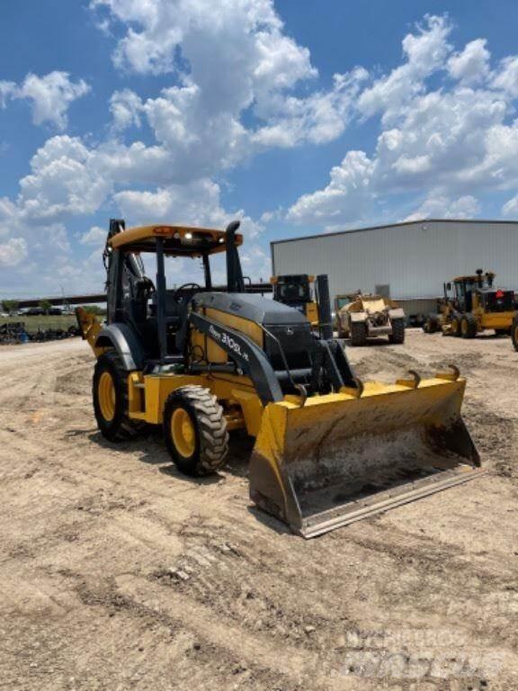 John Deere 310L Retroescavadoras