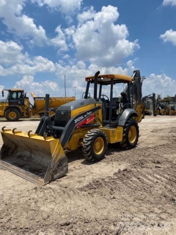 John Deere 310L Retroescavadoras