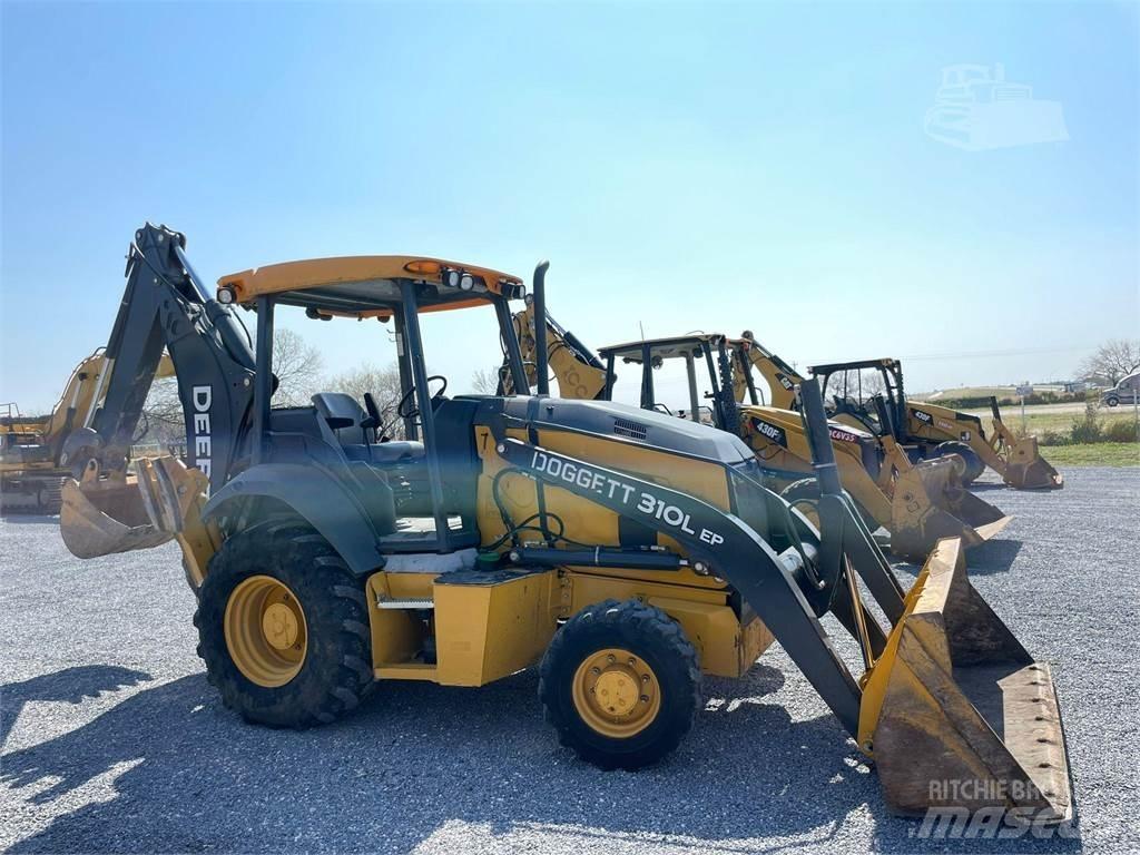 John Deere 310L EP Retroescavadoras
