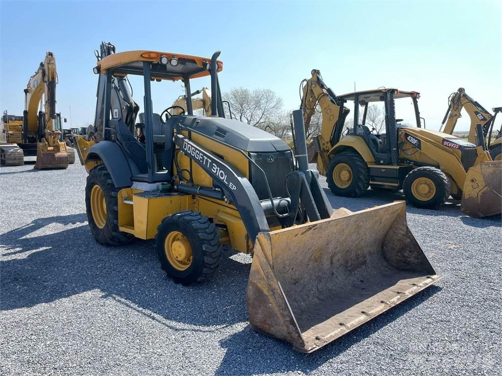 John Deere 310L EP Retroescavadoras