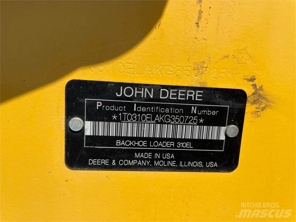 John Deere 310L EP Retroescavadoras