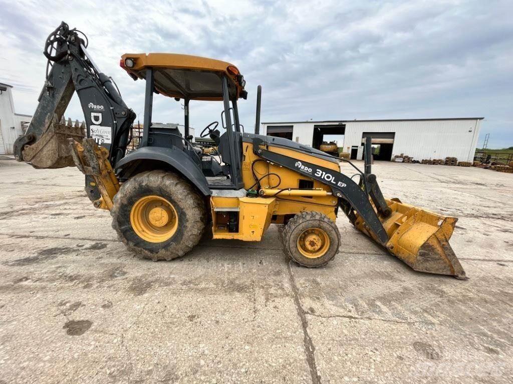 John Deere 310L EP Retroescavadoras