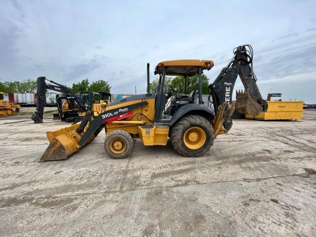 John Deere 310L EP Retroescavadoras