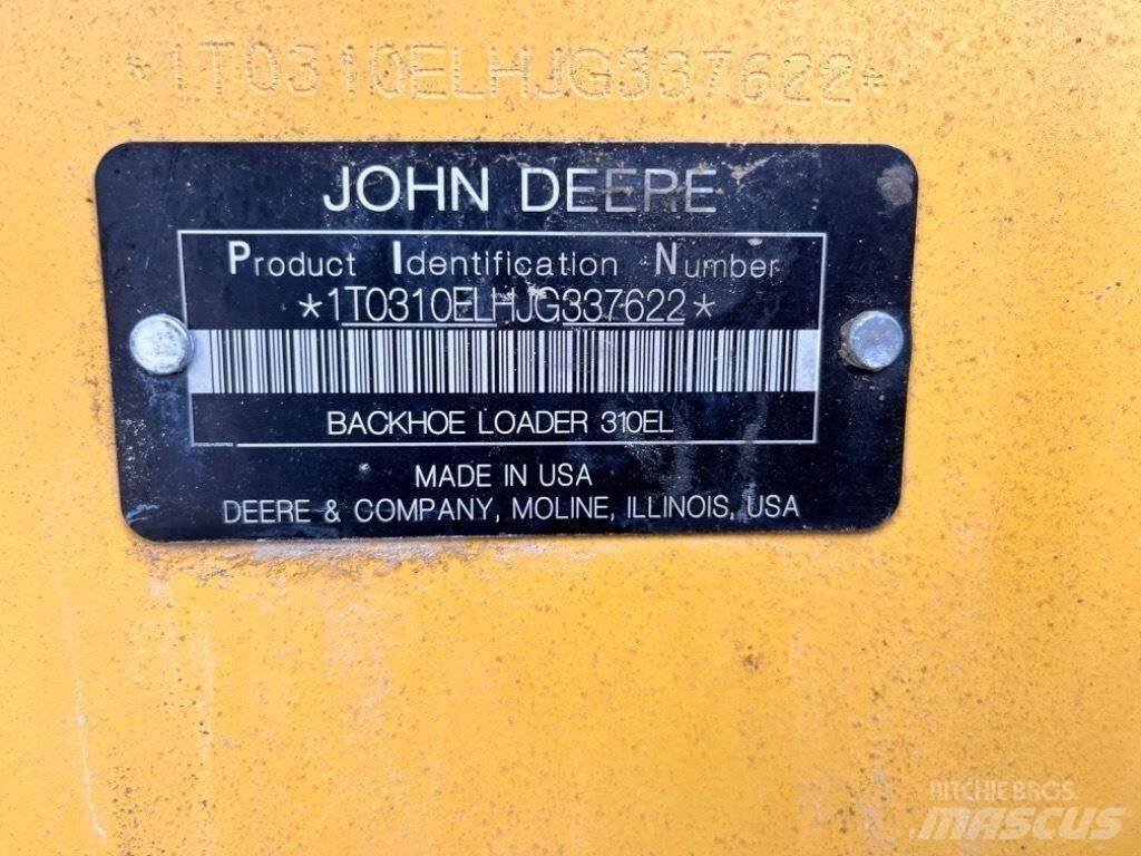 John Deere 310L EP Retroescavadoras