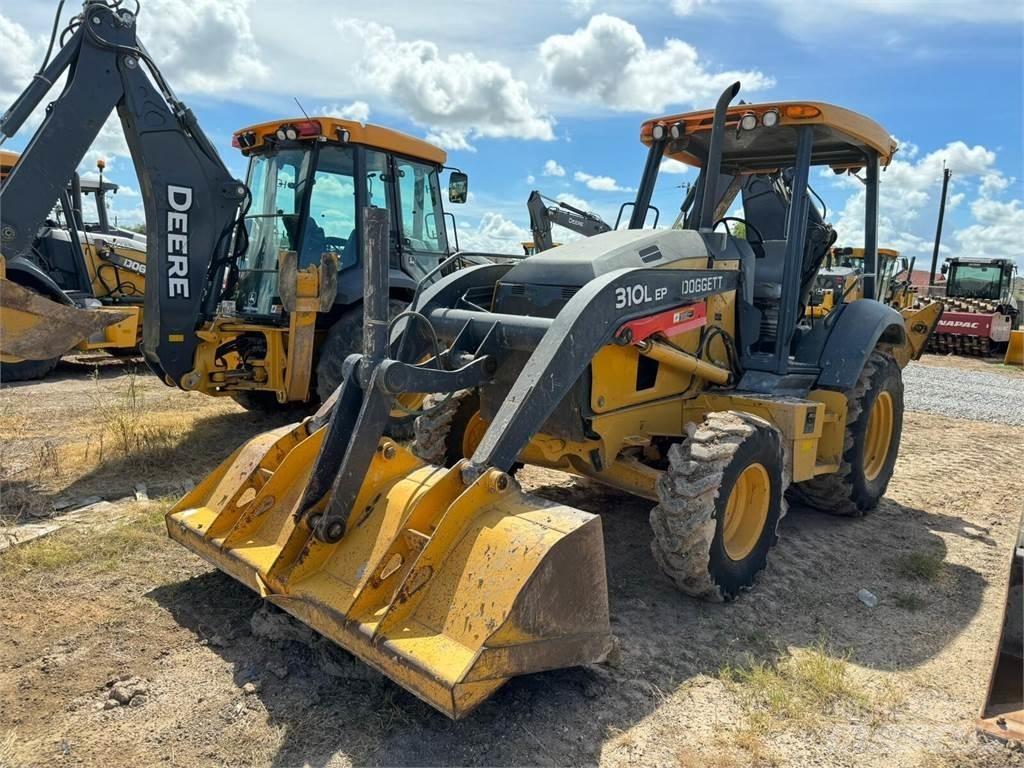 John Deere 310L EP Retroescavadoras