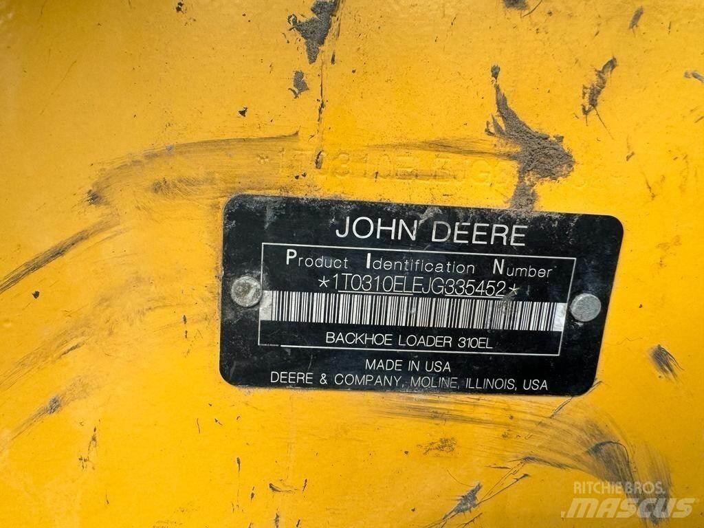 John Deere 310L EP Retroescavadoras