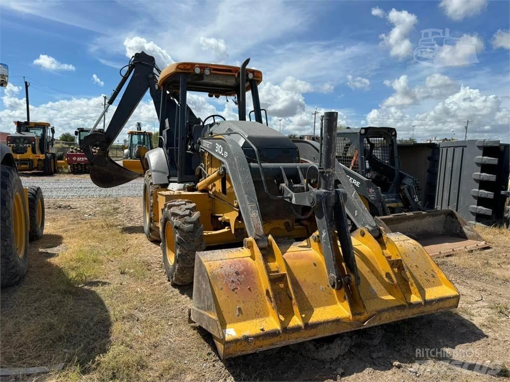 John Deere 310L EP Retroescavadoras