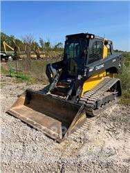 John Deere 333G Carregadoras de direcção deslizante