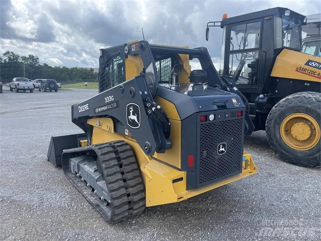 John Deere 333G Carregadoras de direcção deslizante