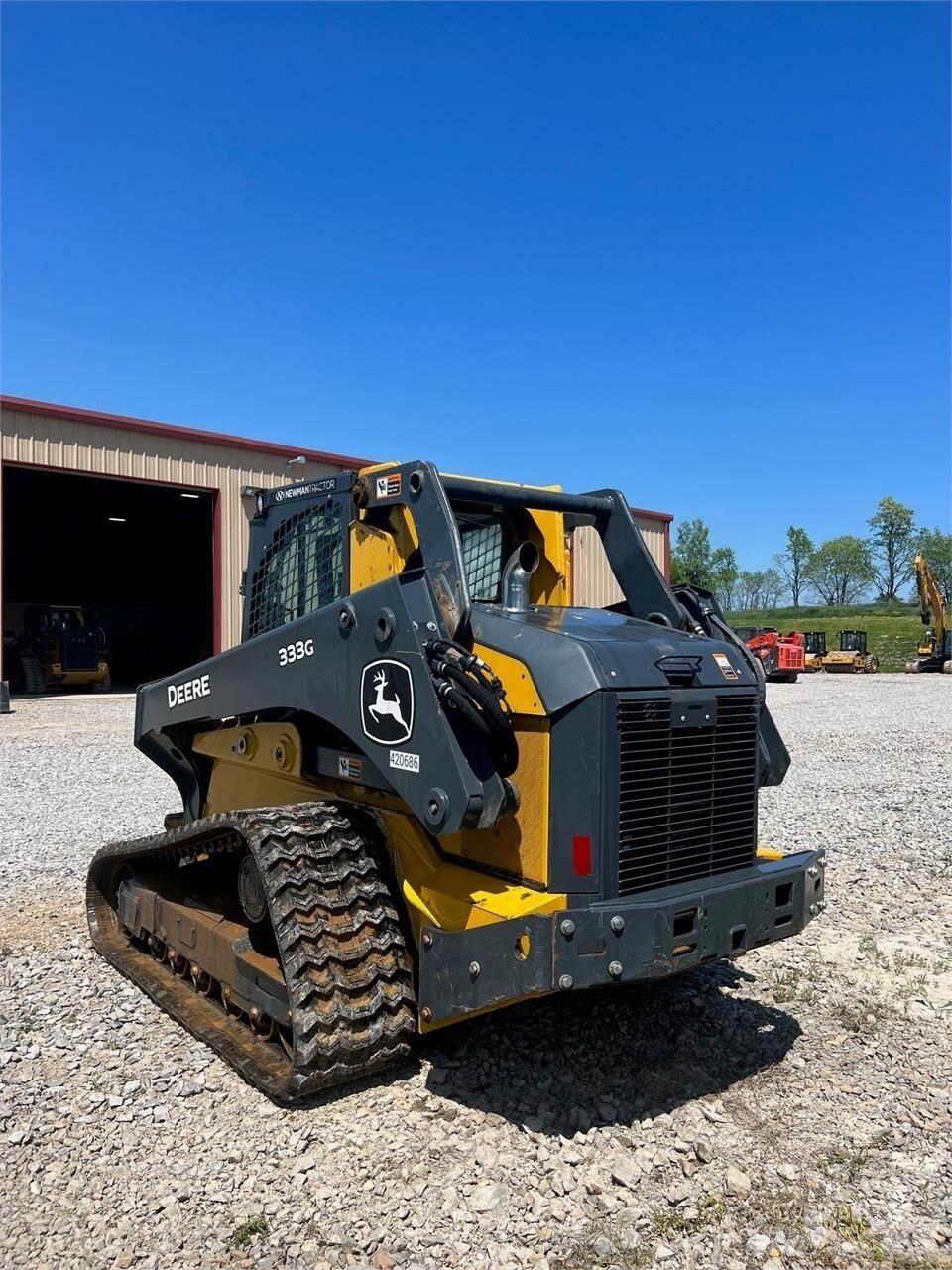 John Deere 333G Carregadoras de direcção deslizante