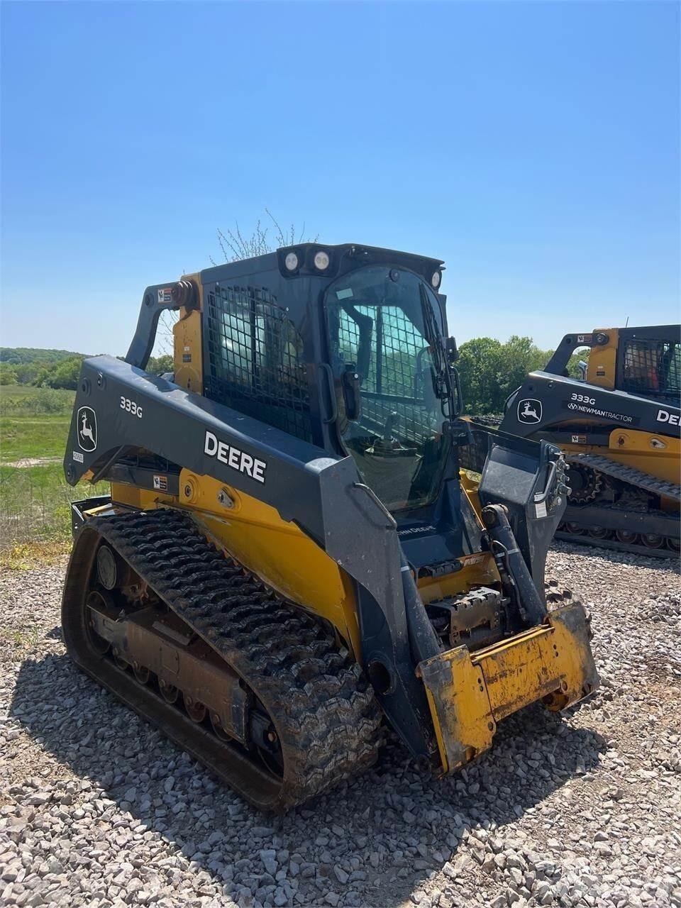 John Deere 333G Carregadoras de direcção deslizante