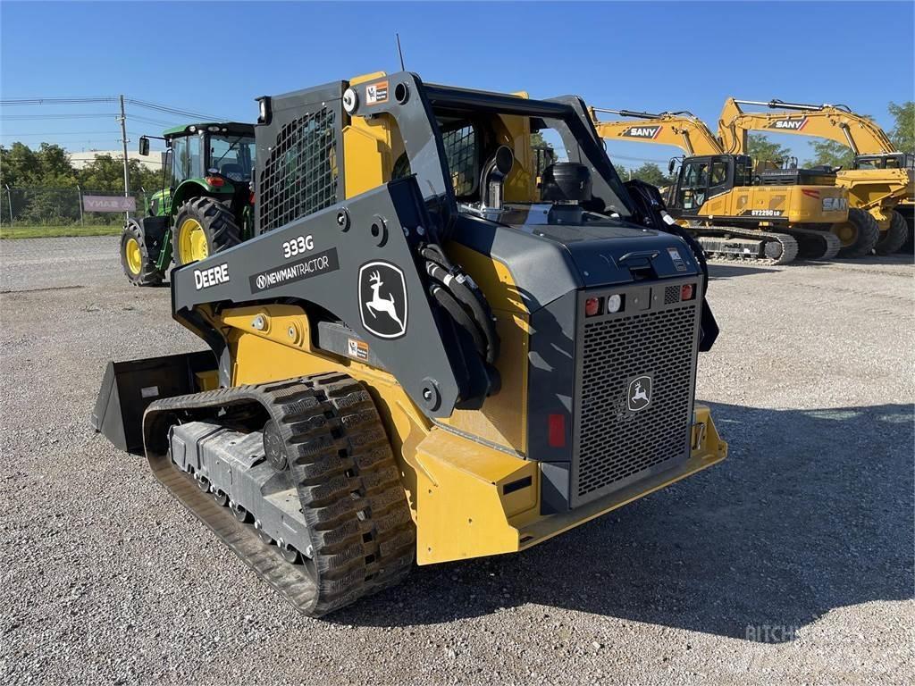 John Deere 333G Carregadoras de direcção deslizante