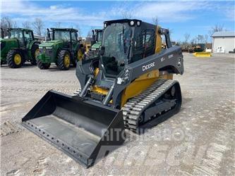 John Deere 333G Carregadoras de direcção deslizante