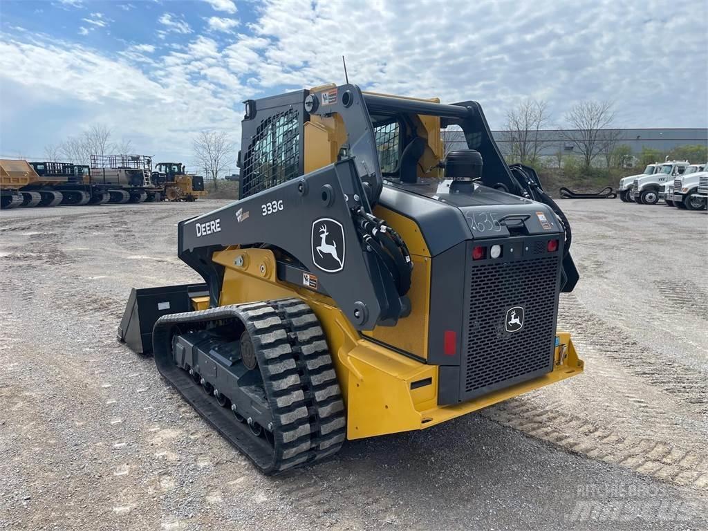 John Deere 333G Carregadoras de direcção deslizante