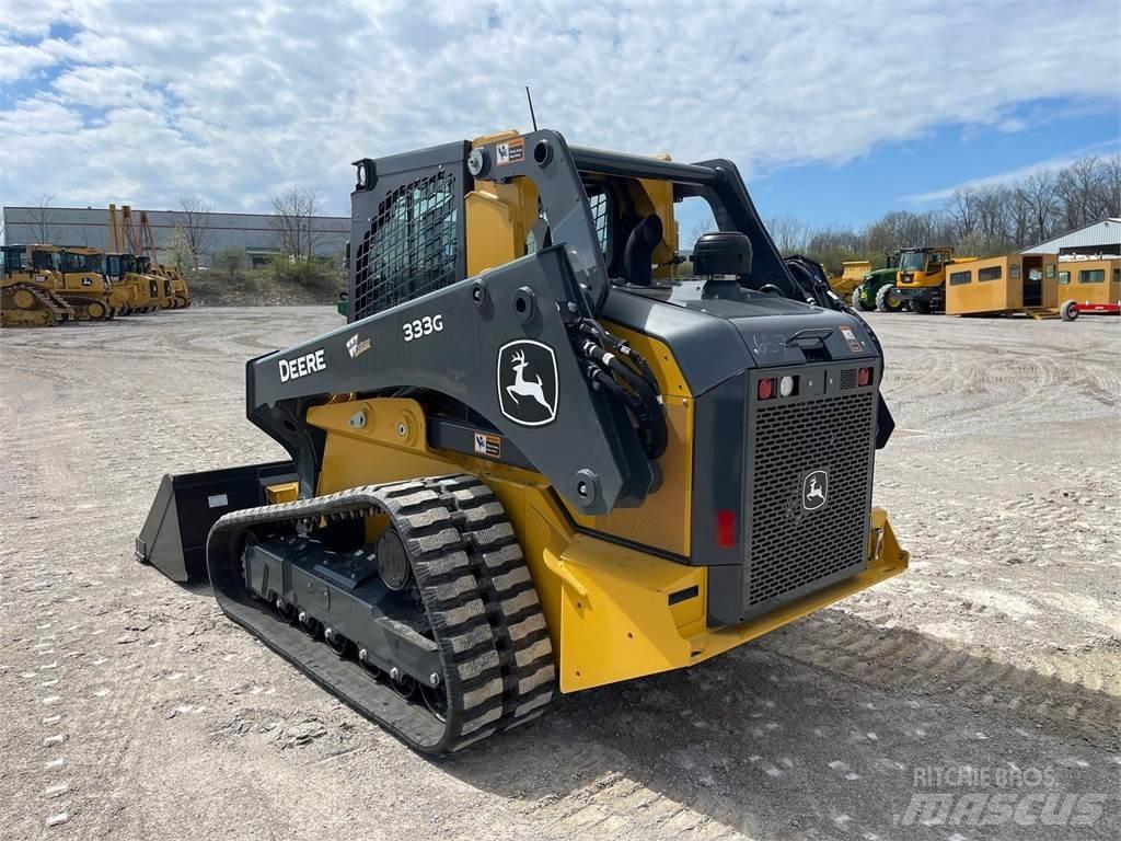 John Deere 333G Carregadoras de direcção deslizante