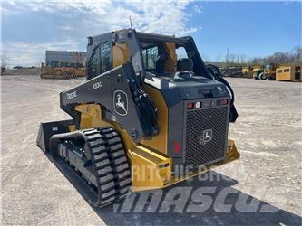 John Deere 333G Carregadoras de direcção deslizante