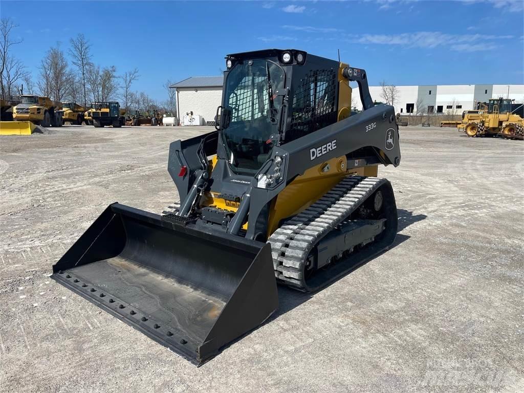 John Deere 333G Carregadoras de direcção deslizante